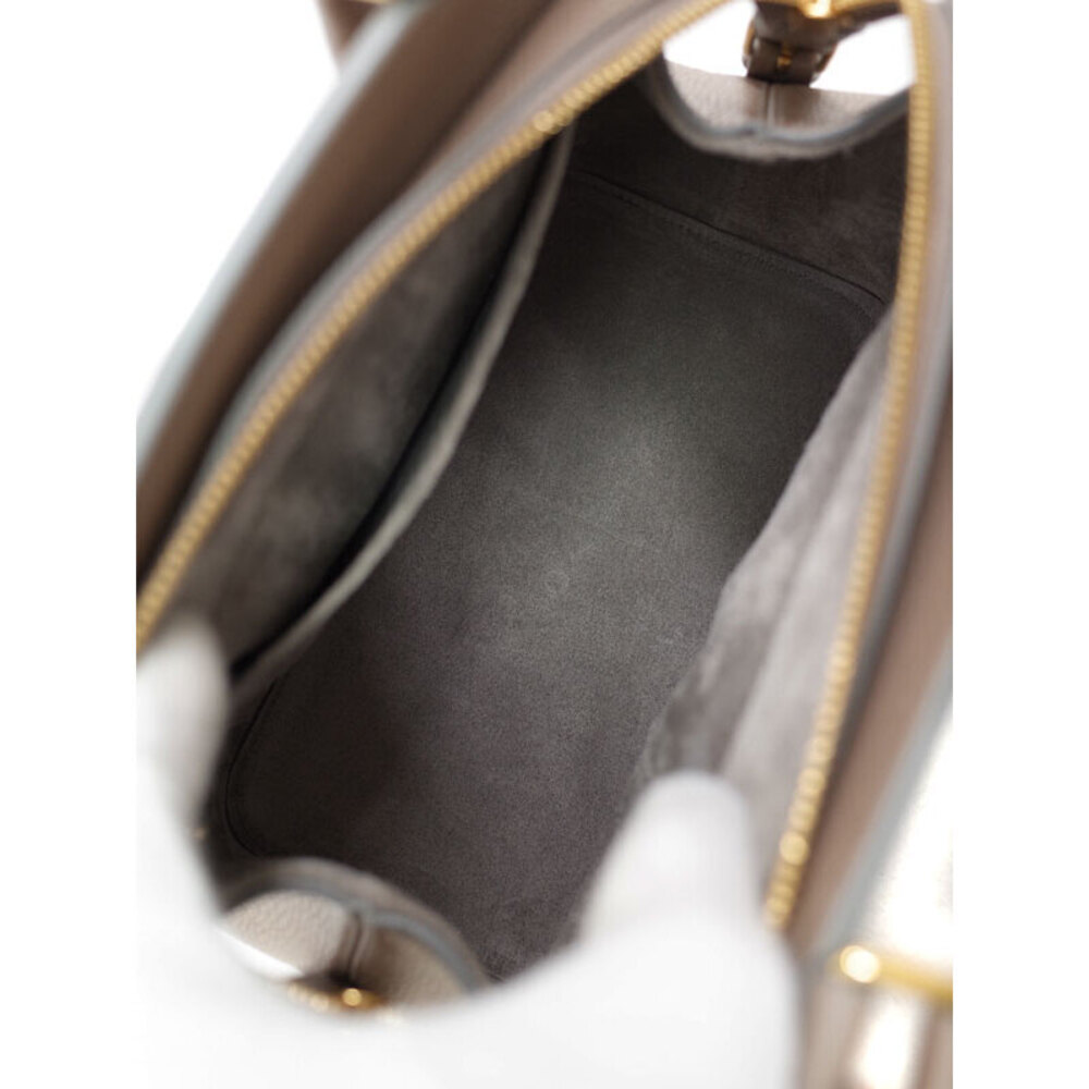 Celine Cabas de France bag grained calfskin Brown - Picture 3 of 9